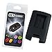 KEYGUARDZ Black Rubber Keyless Entry Remote Key Fob Skin Cover Protector
