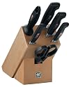 Zwilling - 35066-000-0 - Bloc de couteaux - Nature - 7 pièces - 30 x 11.5 x 26 cm