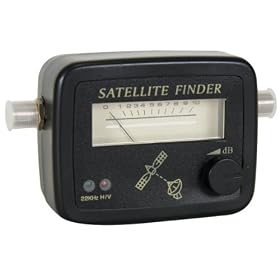 Satellite finder 900-2400MHz AVEC LED