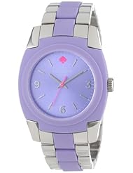 kate spade new york Womens 1YRU0164 Stainless Light Crocus Skyline Watch