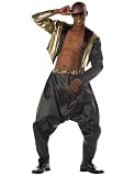 California Costumes Men's Old School Rapper Costume