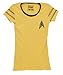 Star Trek Starfleet Uniform Juniors Logo T-Shirt