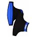 Glacier Glove Pogie, Black/Blue