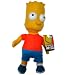Toys : The Simpsons Bart Simpsons Large 16" Plush Toy