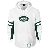 New York Jets Going Long Hoodie, Small