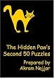 The Hidden Paw's Second 50 Puzzles: A Collection of Brainteasers (The Hidden Paw's Puzzle Books)