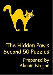 The Hidden Paw's Second 50 Puzzles: A Collection of Brainteasers (The Hidden Paw's Puzzle Books)