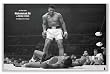 Muhammad Ali - Liston First Round 36"x24" Art Print Poster African-American