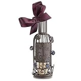 Wine Bottle Cork Cage Ornament