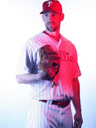 Philadelphia Phillies Photo Day, CLEARWATER, FL - FEBRUARY 22: Cliff Lee Photographic Poster Print by Nick Laham, 24x32
