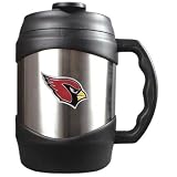 Arizona Cardinals 52oz Stainless Steel Macho Travel Mug