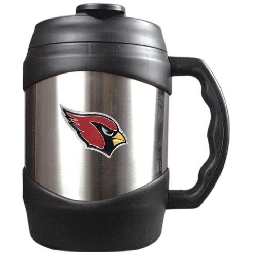Arizona Cardinals 52oz Stainless Steel Macho Travel Mug