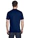 Gildan Adult 5.6 oz 50/50 Short Sleeve T-Shirt in Navy - Large