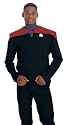 Star Trek Deep Space Nine Commander Sisko Uniform Size L