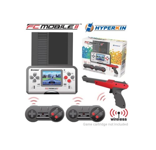 FC Mobile 2 II NES Portable System White