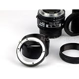 Macro Extension Tube Set for Nikon D90, DX, D90, D40, D60, D80, D70, D40x, D50, D70s, D300s, D700, D300, DX, D200, D100, D3000, D5000, D3s, D3x, D3, D1, D2x Digital SLR DSLR Camera