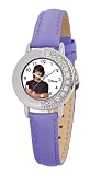 Disney Kids D656S413 Joe Jonas Purple Leather Strap Watch