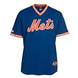 MLB Tom Seaver #41 Mets Cooperstown Replica Jersey (Large)