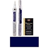 1 2 Oz. Ambasador Blue Paint Pen Kit for 1996 Saab All Models (198) by PaintScratch Automotive Touch Up Paint