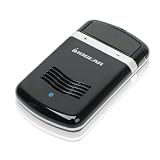 IOGEAR Solar Bluetooth Hands Free Speakerphone Car Kit GBHFK231 Black Accessory bluetooth speaker 8 times