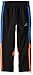adidas Little Boys' Striker Soccer Pant, Black/Blue, 6