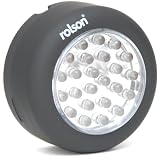 Rolson Tools 60702 24 LED Magnetic Lamp with Hookby Rolson