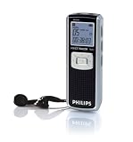 Philips Digital VoiceTracer Notetaker Silver/Black LFH7780