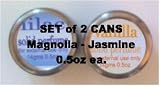 Carnation & Jasmine 2 Pack Solid Perfume
