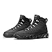Nike Air Jordan 9 Retro BG 302359-013 Anthracite/White/Black Kids Basketball Shoes