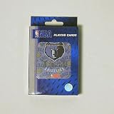 Memphis Grizzlies NBA Basketball Playing Cards - Great for Poker
