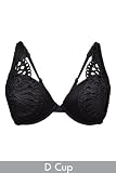 Betsey Johnson Loops 'n Bounds Underwire Bra Top