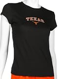 Soffe University of Texas Women's Junior Short Sleeve Tissue Tee