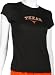 Soffe University of Texas Women's Junior Short Sleeve Tissue Tee