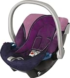 Cybex 50074001 Aton PLUS - Si&egrave;ge auto Berry groupe 0 + - su&egrave;de - rose / violet (Import Allemagne)