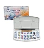 Van Gogh - aquarelle Van Gogh pocket box 18 demi-godets version luxe tal20hp8618