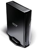 Acer Aspire L5100 Mini Desktop-PC (AMD Athlon 64 X2 4400+ 2.2GHz, 2GB RAM, 250GB HDD, ATI Radeon Xpress 1250, Slot-in DVD+/- RW DL, Vista Home Premium)