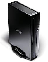 Acer Aspire L5100 Mini Desktop-PC (AMD Athlon 64 X2 4400+ 2.2GHz, 2GB RAM, 250GB HDD, ATI Radeon Xpress 1250, Slot-in DVD+/- RW DL, Vista Home Premium)