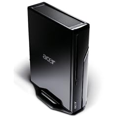 Acer Aspire L5100 Mini Desktop-PC (AMD Athlon 64 X2 4400+ 2.2GHz, 2GB RAM, 250GB HDD, ATI Radeon Xpress 1250, Slot-in DVD+/- RW DL, Vista Home Premium)