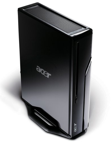 Acer Aspire L5100 Mini Desktop-PC (AMD Athlon 64 X2 4400+ 2.2GHz, 2GB RAM, 250GB HDD, ATI Radeon Xpress 1250, Slot-in DVD+/- RW DL, Vista Home Premium)