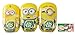 Tic Tac Despicible Me Minion Bundle, Kevin, Bob and Stuart, 3.4 oz each Plus A Free Gift Botan Rice Candy