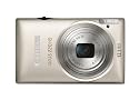 Canon IXUS 220 HS Digitalkamera (12 Megapixel, 5-fach opt. Zoom, 6,9 cm (2,7 Zoll) Display, Full HD, bildstabilisiert) silber