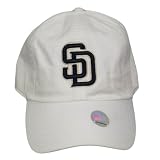 MLB SAN DIEGO PADRES WHITE NEW FRANCHISE HAT CAP SMALL