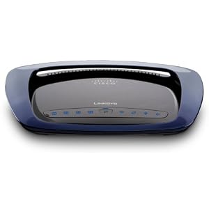Linksys by Cisco WRT610N Simultaneous Dual-N Band Wireless Router
