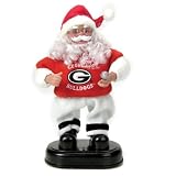 Georgia Bulldogs UGA New Animated Dancing Santa Claus