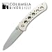 Columbia River Folding Knife Long 14K Pikes Peck Plain