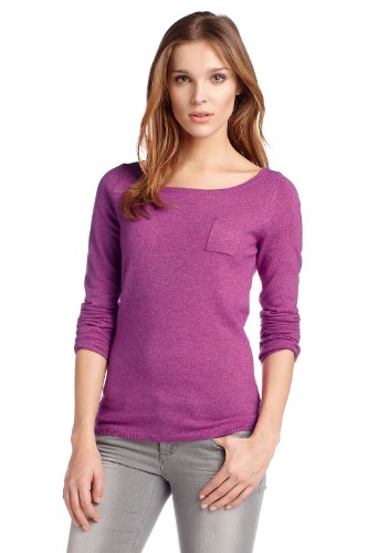 ESPRIT Damen Pullover Y21580, Gr. 42 (XL), Pink (lombard pink melange 651) Preisvergleich