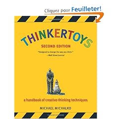 Thinkertoys A Handbook of Creative-Thinking Techniques