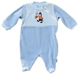 Sterntaler 76885 - Schlaf-Overall Richard, Farbe: himmel