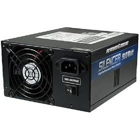 PC Power and Cooling Silencer 910W High Performance 80PLUS Silver SLI CrossFire ready Power Supply compatible with Intel Sandy Bridge Core i3 i5 i7 and AMD Phenom