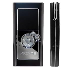 Archos 104 6GB MP3 and WMA Digital Music Player and Photo Viewer, Black (500863) by Archos